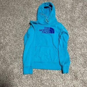 The North Face Turquoise Hoodie
